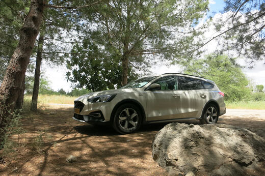 פורד פוקוס אקטיב סטיישן פורד פוקוס אקטיב סטיישן